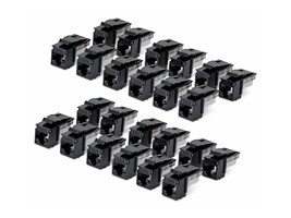 StarTech.com C6KEY110BK24PK Main Image from Right-angle StarTech.com C6KEY110BK24PK Main Image from Right-angle