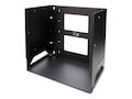 StarTech.com 2-Post 8U Open Frame Wall Mount Network Computer Rack with Built-in Shelf, TAA, WALLSHELF8U, 32836030, Racks & Cabinets StarTech.com 2-Post 8U Open Frame Wall Mount Network Computer Rack with Built-in Shelf, TAA, WALLSHELF8U, 32836030, Racks & Cabinets