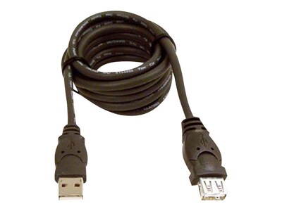 Belkin 480Mbps USB-A to USB-A M F Extension Cable, 10ft, F3U134B10, 187364, Cables Belkin 480Mbps USB-A to USB-A M F Extension Cable, 10ft, F3U134B10, 187364, Cables