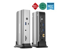Plugable Technologies TBT-UDT3                       Main Image from Left-angle