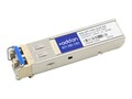 AddOn 1000Base-LX GbE SFP 1310nm 10km LC SMF Transceiver (Cisco Meraki MA-SFP-1GB-LX10), MA-SFP-1GB-LX10-AO, 32516511, Network Transceivers