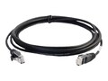 C2G Cat6 Snagless Unshielded (UTP) Slim Network Patch Cable - Black, 3ft, 01102, 16807562, Cables