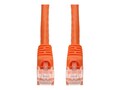 AddOn CAT6 24AWG UTP PVC Copper Patch Cable, Orange, 30ft, ADD-30FCAT6-OE, 41067175, Cables