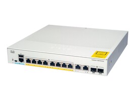 Cisco C1000-8FP-E-2G-L Main Image from Right-angle