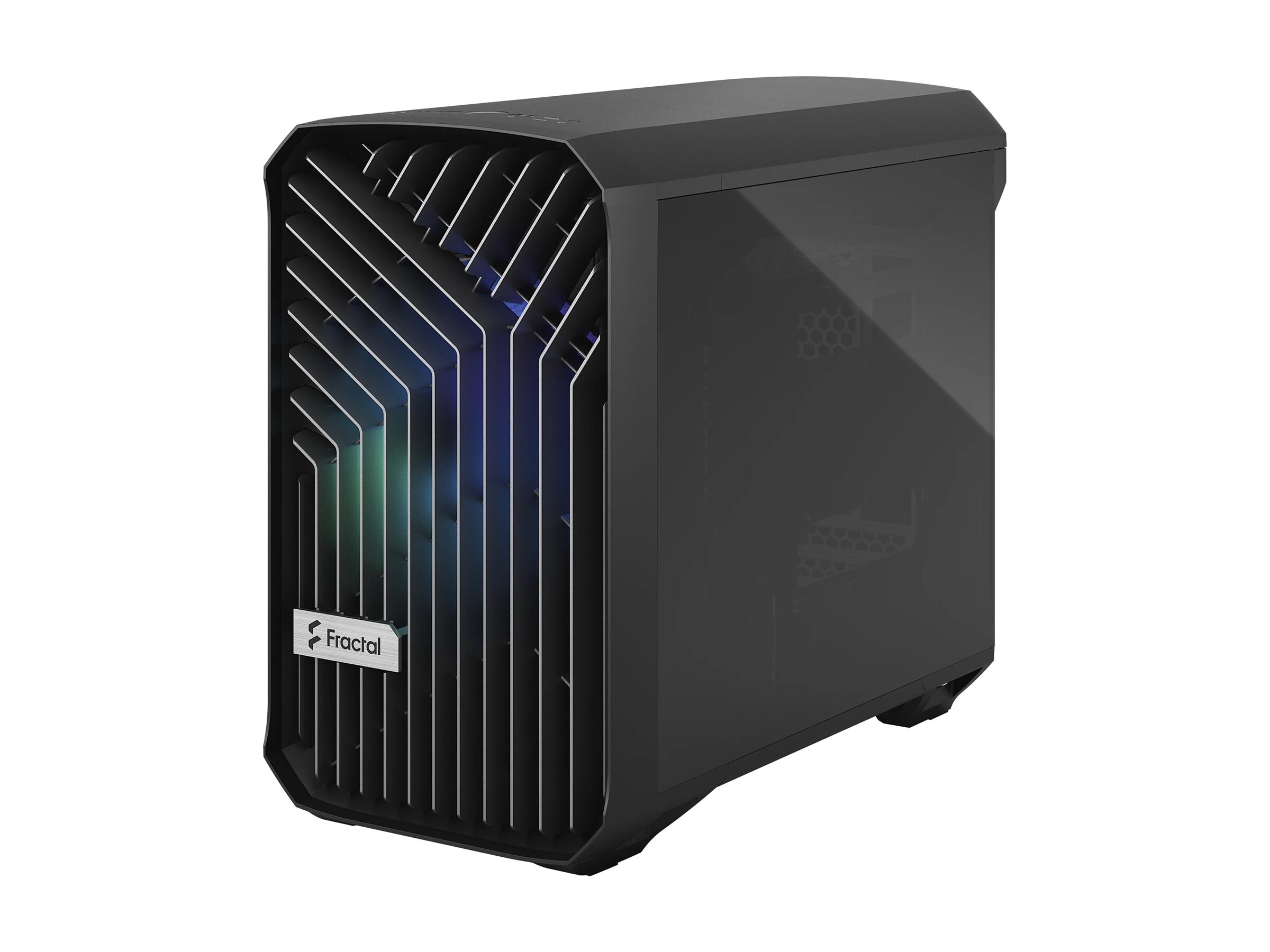 Fractal Design Torrent Nano RGB Black TG - Thumbnail 5