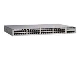 Cisco C9200L-48P-4X-M                Main Image from Left-angle