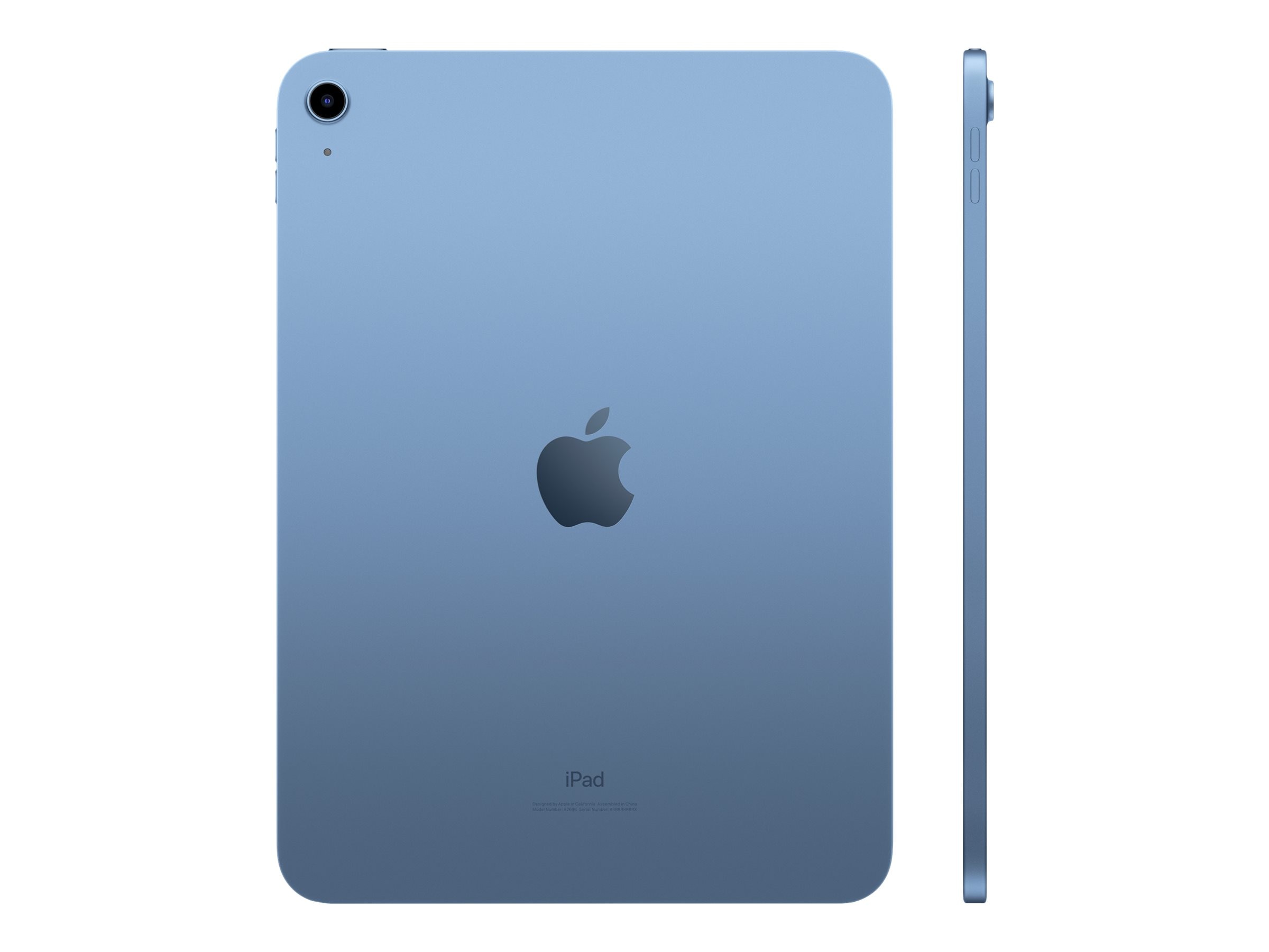 Apple iPad (2022) 64 Go Wi-Fi Bleu - Tablette tactile - Garantie 3
