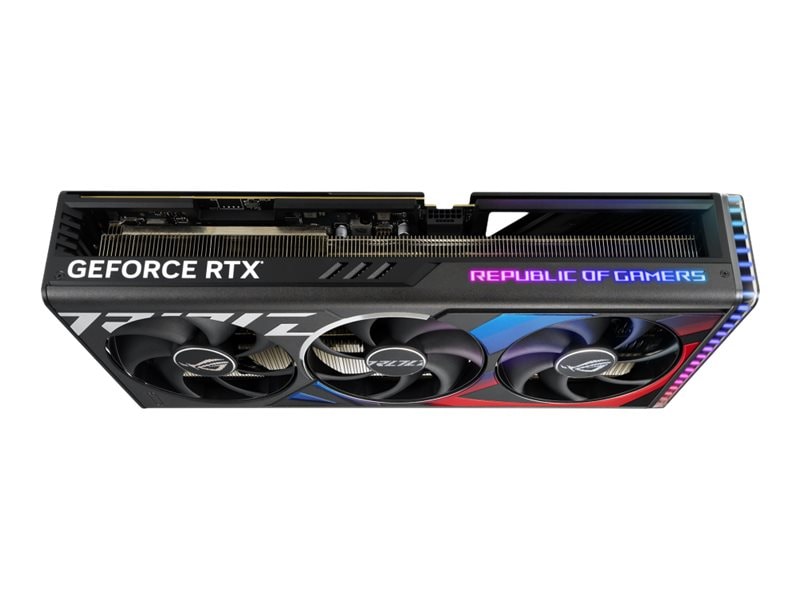 ASUS GeForce RTX 4080 ROGSTRIXRTX4080O16GGAMIN 16GB GDDR6X PCI Express 4.0  Strix Graphics Card 