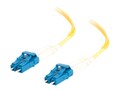 C2G Fiber Optic Patch Cable LC-LC 9 125um Duplex Singlemode, 8m, 08355, 6209041, Cables