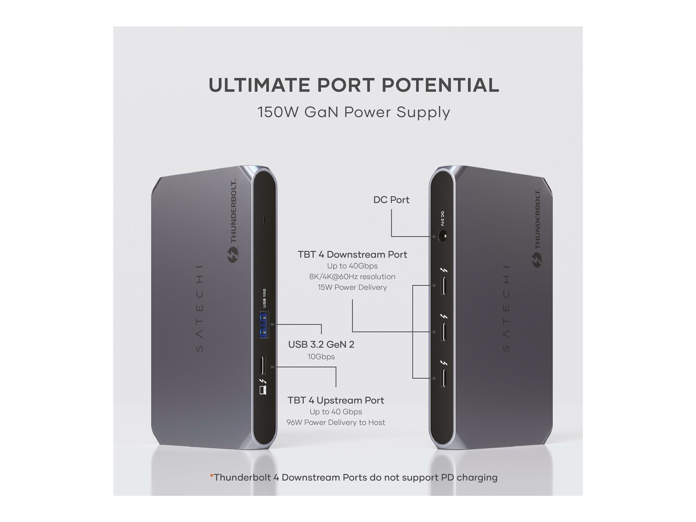 Satechi Thunderbolt 4 Hub - Thumbnail 3