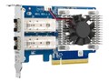 QNAP DUAL-PORT SFP 10GBE CARD, QXG-10G2SF-NXE                , 41982171, Network Adapters & NICs