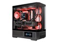 Thermaltake View 370 TG ARGB Black, CA-11N-00M1WN-00              , 42100404, Cases - Systems/Servers