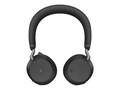 Jabra Evolve2 75-USB-C MS Stereo Headset, 27599-999-899, 41328001, Headsets (w/ microphone)