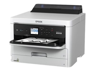 Epson WorkForce Pro WF-M5299 Workgroup Monochrome Printer, C11CG07201, 35894500, Printers - Ink-jet