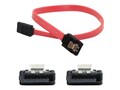 AddOn SATA Female to Female Serial Cable, 12, 5-pack, SATAFF12IN-5PK, 41123145, Cables
