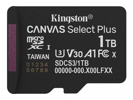 Kingston SDCS3/1TBSP                    Main Image from Front