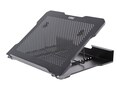 Allsop Adjustable Laptop Stand, Black, 32147, 37397742, Ergonomic Products