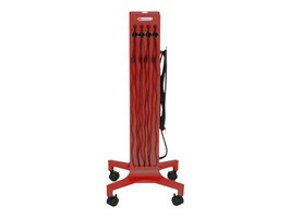 Bretford Manufacturing CTWR800USBC-RED Main Image from Front