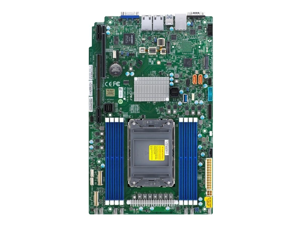 Supermicro MBD-X12SPW-F SGL LGA-4189 SKT- (MBD-X12SPW-F-O)