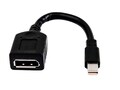 HP Mini-DisplayPort to DisplayPort Adapter Cable, 2MY05AA, 34390078, Cables