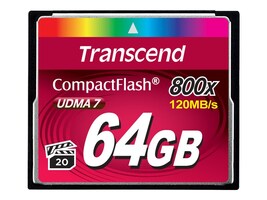 Transcend Information TS64GCF800 Main Image from Front