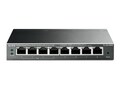 TP-LINK 8-Port Gigabit Easy Smart Switch w 4xPoE, TL-SG108PE, 31582541, Network Switches