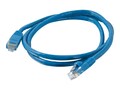 C2G Cat5e Patch Cable, Blue, Snagless, 200ft, 21943, 8068034, Cables