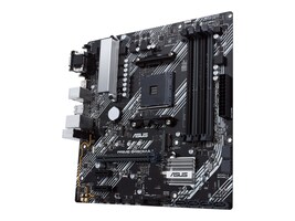 Asus PRIME B450M-A II Main Image from Right-angle