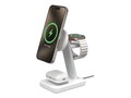 ZAGG Mophie Snap+ 3-in-1 Wireless Charge Stand - White, 401313542 , 41936174, Battery Chargers ZAGG Mophie Snap+ 3-in-1 Wireless Charge Stand - White, 401313542 , 41936174, Battery Chargers