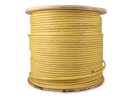 AddOn ADD-CAT6ABULK1K-YW Main Image from Front