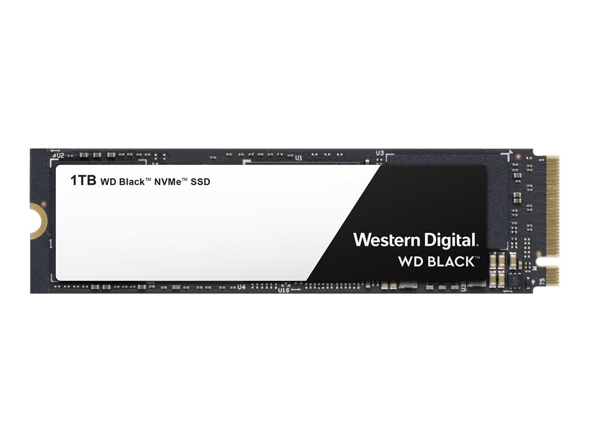 Western Digital 1TB WD Black PCIe Gen3 x4 NVMe M.2 2280-S3-M