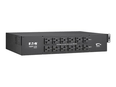 Tripp Lite 2.9kW Single-Phase Local Metered Automatic Transfer Switch PDU, PDUMNH30AT2, 41409258, Power Distribution Units