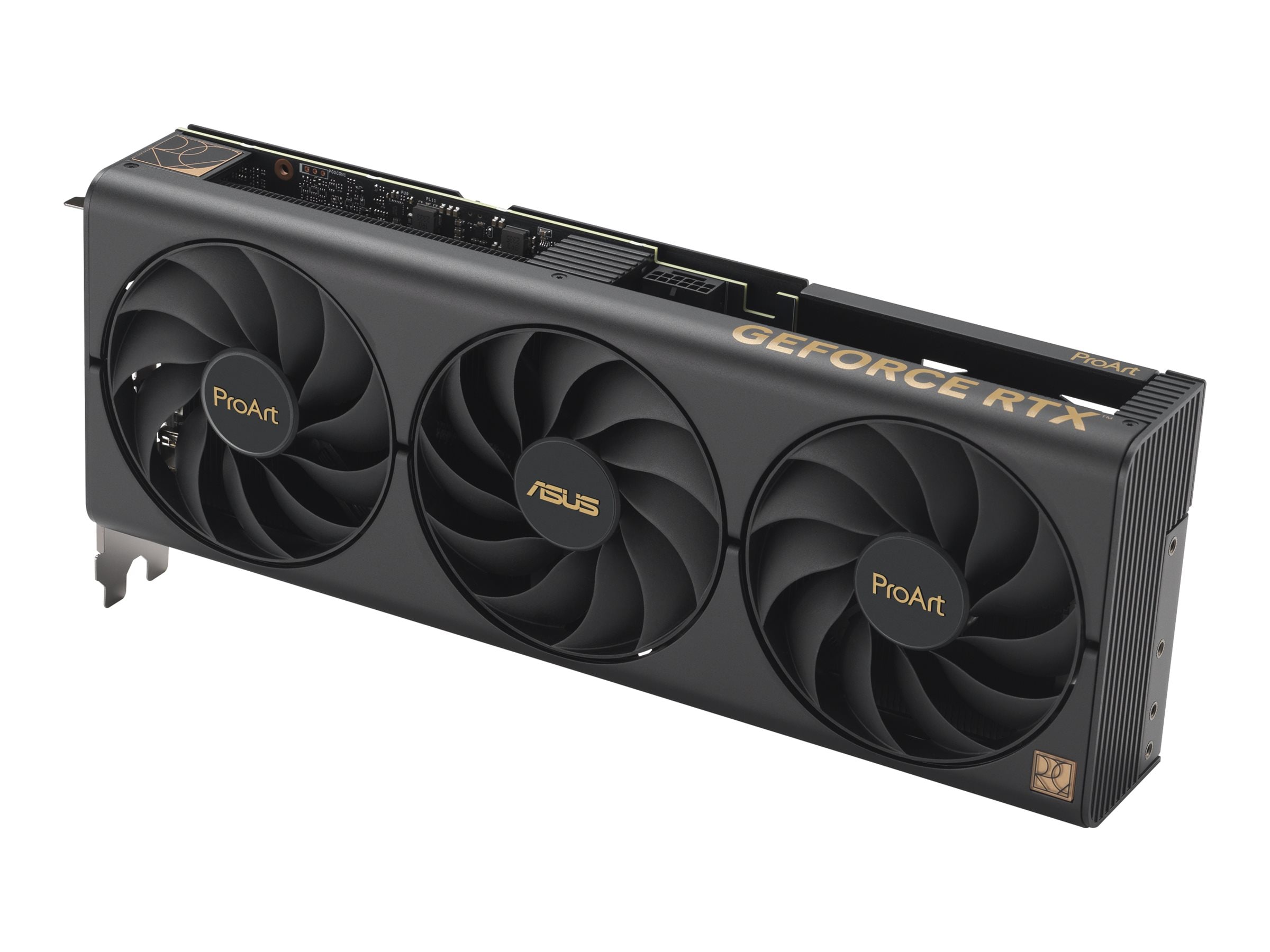 Asus ProArt GeForce RTX 4070 SUPER Overclocked PCIe 4.0 Asus ProArt GeForce RTX 4070 SUPER Overclocked PCIe 4.0
