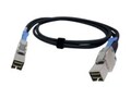 QNAP PCIe JBOD SFF-8644 4x to SFF-8644 4x Cable, 1m, CAB-PCIE10M-8644-4X, 41732629, Cables QNAP PCIe JBOD SFF-8644 4x to SFF-8644 4x Cable, 1m, CAB-PCIE10M-8644-4X, 41732629, Cables