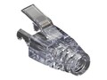 Black Box EZ Cable Boot - CAT5E, Clear, , C5EEZ-BOOT-CL, 41311683, Mounting Hardware - Miscellaneous