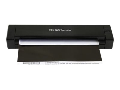IRIS 458738 IRIScan Executive 4 Mobile Duplex Sheetfed Scanner for sale online 