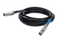 AddOn SFF-8644 to SFF-8644 M M Mini SAS Cable, Black, 2m, 470-AATP-AO, 32458366, Cables AddOn SFF-8644 to SFF-8644 M M Mini SAS Cable, Black, 2m, 470-AATP-AO, 32458366, Cables