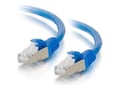 C2G Cat6a Snagless Shielded (STP) Network Patch Cable - Blue, 12ft, 00682, 16193652, Cables C2G Cat6a Snagless Shielded (STP) Network Patch Cable - Blue, 12ft, 00682, 16193652, Cables