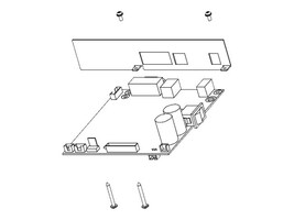Honeywell DPR78-2853-02 Main Image from Right-angle