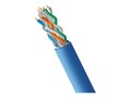 4Xem CAT6 Pure Copper Riser Bulk Cable, Blue, 1000ft, 4XCAT61000RBL, 41783549, Cables