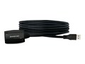 IOGEAR USB 3.0 BoostLinq Extension Cable, 5m, GUE305, 18192661, Cables