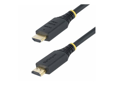 StarTech.com 4K 60Hz 18Gbps Premium Certified High Speed HDMI 2.0 Cable, Black, 6ft, HDMI2-CABLE-4K60-6F           , 41833775, Cables