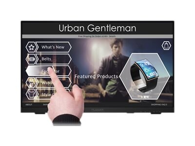 Planar 21.5 PCT2235 Full HD LED-LCD Touchscreen Monitor, Black, 997-8286-00, 31855749, Monitors - Touchscreen