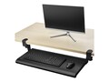 Kensington Smartfit Clamp-On Keyboard Drawer , K55407WW, 37323997, Ergonomic Products