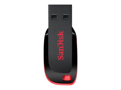 SanDisk 128GB Cruzer Blade USB 2.0 Flash Drive, SDCZ50-128G-A46, 31244374, Flash Drives