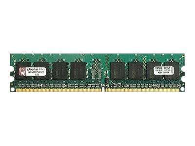 De Dios eficacia Cuidar Kingston 2GB PC2-5300 240-pin DDR2 SDRAM UDIMM (KVR667D2N5/2G)