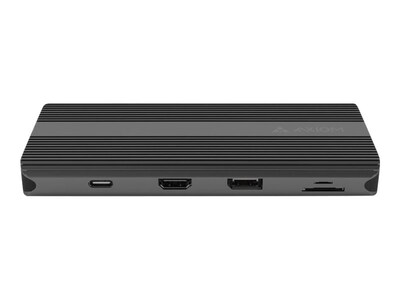Axiom 12-in-1 USB-C Multiport Hub Adapter, 12N1USBCHPV5CAXD-AX, 41325963, Docking Stations & Port Replicators