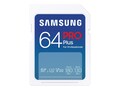 Samsung 64GB PRO Plus Full Size UHS-I U3 SDXC Card , MB-SD64S/AM, 41698627, Memory - Flash Samsung 64GB PRO Plus Full Size UHS-I U3 SDXC Card , MB-SD64S/AM, 41698627, Memory - Flash