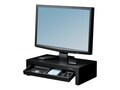 Fellowes Designer Suites Monitor Rise Mount, 8038101, 8874968, Stands & Mounts - Desktop Monitors