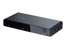 StarTech.com 2PORT-HDMI-SWITCH-8K Main Image from Right-angle